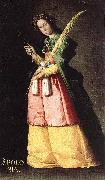 Appolonia Francisco de Zurbaran